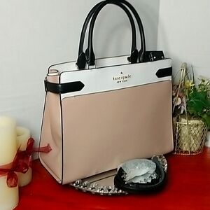 Kate Spade Satchel Bag NWT $425 12.5x10"